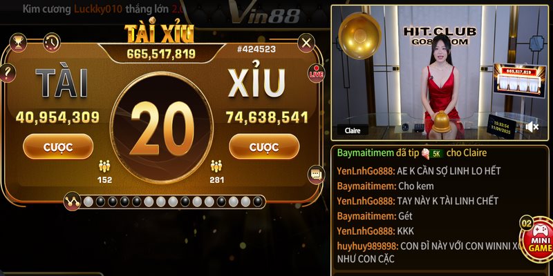Casino WINVN 2 Casino WINVN SA bao gồm 16 sảnh cược cung cấp trò chơi khác nhau