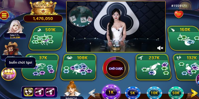 Casino WINVN 3 Chuyên mục Casino tại WINVN SA nổi bật với nhiều ưu điểm