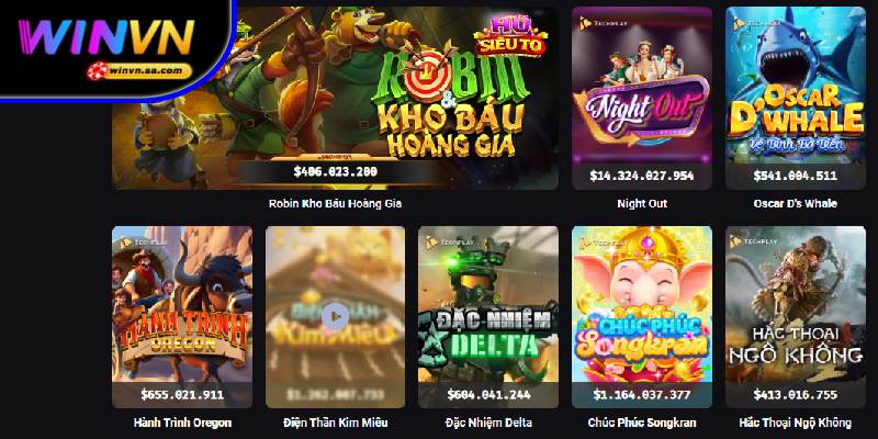 Trang chủ 51 Hơn 2000 slot game đồ họa 3D, jackpot tỷ đồng