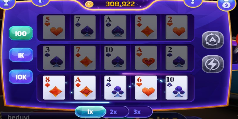 Poker 3D WINVN 2 Mọi âm thanh trong game đều được thiết kế tối ưu