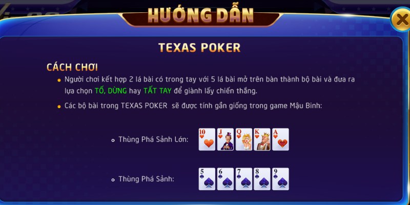 Poker 3D WINVN 1 Poker 3D tạo không gian chơi bài chân thật