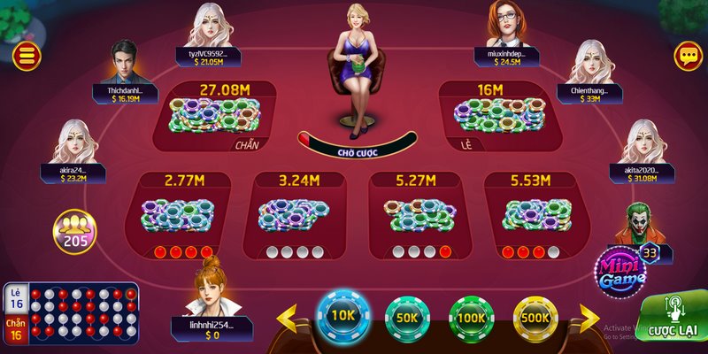 Xóc đĩa 3D WINVN 2 Tựa game có nhiều tính năng thú vị giúp hội viên dễ dàng trải nghiệm